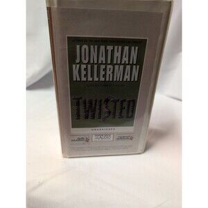 Twisted Jonathan Kellerman (2004, Audio, Unabridged) Audiobook  Cassette Mystery